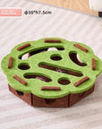 Cat Puzzle Toy Felt Puzzle Box Cat Exercise Toy