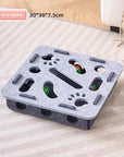 Cat Puzzle Toy Felt Puzzle Box Cat Exercise Toy