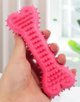 1PC Pet Chew Toy Soft Rubber Bite-resistance