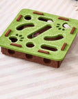 Cat Puzzle Toy Felt Puzzle Box Cat Exercise Toy