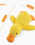 Pet Plush Toy Dog Calming Duck Companion Sleeping Duck Toys