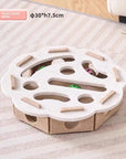 Cat Puzzle Toy Felt Puzzle Box Cat Exercise Toy