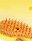 New mango shape pet spray massage comb to remove floating hair