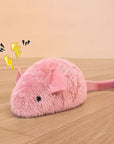 Interactive Plush Mouse Cat Toys Simulation