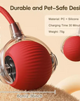 Hot cat toys are automatically teasing cat balls and self-exciting