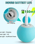 Cat Interactive Ball Smart Cat Toys Indoor Automatic Rolling
