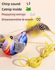 Bird-Shaped Cat Toy Interactive Toys Dog Rechargeable