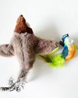 Bird-Shaped Cat Toy Interactive Toys Dog Rechargeable