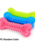 1PC Pet Chew Toy Soft Rubber Bite-resistance