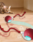Hot cat toys are automatically teasing cat balls and self-exciting
