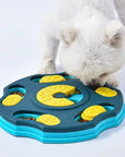 Dog Puzzle Toys Slow Feeder Interactive Increase Puppy IQ Food