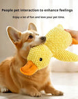 Pet Plush Toy Dog Calming Duck Companion Sleeping Duck Toys