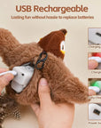 Bird-Shaped Cat Toy Interactive Toys Dog Rechargeable