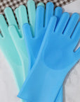 2Pcs Pet Grooming Cleaning Gloves