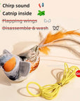 Bird-Shaped Cat Toy Interactive Toys Dog Rechargeable
