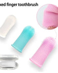 Pet Finger Toothbrush Cleaning Products for pets