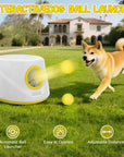 Automatic Ball Launcher for Dogs - 3 Distance