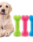 1PC Pet Chew Toy Soft Rubber Bite-resistance
