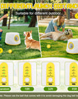 Automatic Ball Launcher for Dogs - 3 Distance