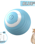 Cat Interactive Ball Smart Cat Toys Indoor Automatic Rolling
