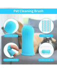 Pet Finger Toothbrush Cleaning Products for pets
