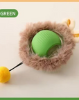 Hot cat toys are automatically teasing cat balls and self-exciting