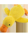 Pet Plush Toy Dog Calming Duck Companion Sleeping Duck Toys
