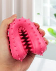 1PC Pet Chew Toy Soft Rubber Bite-resistance