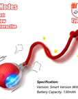 Hot cat toys are automatically teasing cat balls and self-exciting
