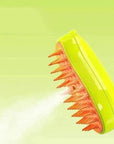 New mango shape pet spray massage comb to remove floating hair