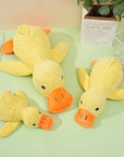 Pet Plush Toy Dog Calming Duck Companion Sleeping Duck Toys
