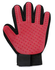 Silicone Pet Grooming Gloves Cats Hair Brush and Comb Gloves