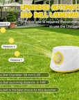 Automatic Ball Launcher for Dogs - 3 Distance