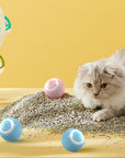 Cat Interactive Ball Smart Cat Toys Indoor Automatic Rolling