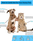 Dog Hair Remover Brush Cat Dog Hair Grooming And Care