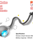 Hot cat toys are automatically teasing cat balls and self-exciting