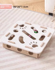 Cat Puzzle Toy Felt Puzzle Box Cat Exercise Toy