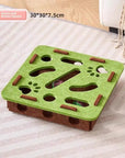 Cat Puzzle Toy Felt Puzzle Box Cat Exercise Toy