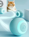 Cat Interactive Ball Smart Cat Toys Indoor Automatic Rolling