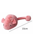 Interactive Plush Mouse Cat Toys Simulation
