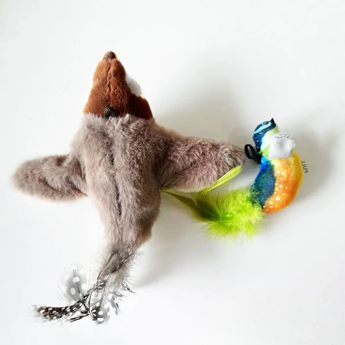Bird-Shaped Cat Toy Interactive Toys Dog Rechargeable