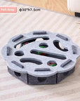 Cat Puzzle Toy Felt Puzzle Box Cat Exercise Toy