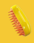 New mango shape pet spray massage comb to remove floating hair