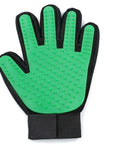 Silicone Pet Grooming Gloves Cats Hair Brush and Comb Gloves