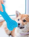 1PC Pet Chew Toy Soft Rubber Bite-resistance