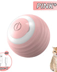 Cat Interactive Ball Smart Cat Toys Indoor Automatic Rolling