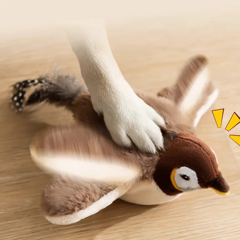 Bird-Shaped Cat Toy Interactive Toys Dog Rechargeable