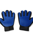 Silicone Pet Grooming Gloves Cats Hair Brush and Comb Gloves
