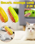 New mango shape pet spray massage comb to remove floating hair