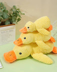 Pet Plush Toy Dog Calming Duck Companion Sleeping Duck Toys